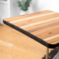 Home slice side table by Formr