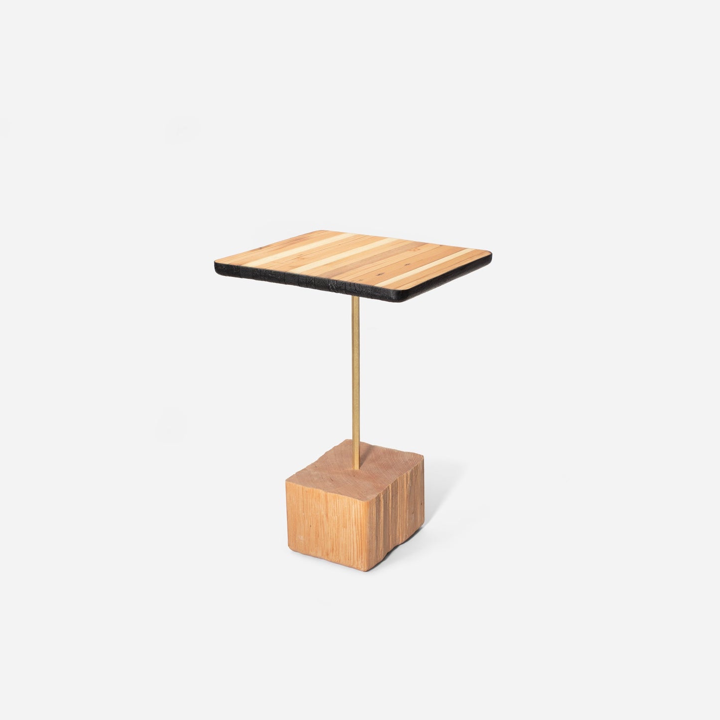 Home slice side table by Formr