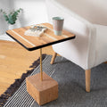 Home slice side table by Formr