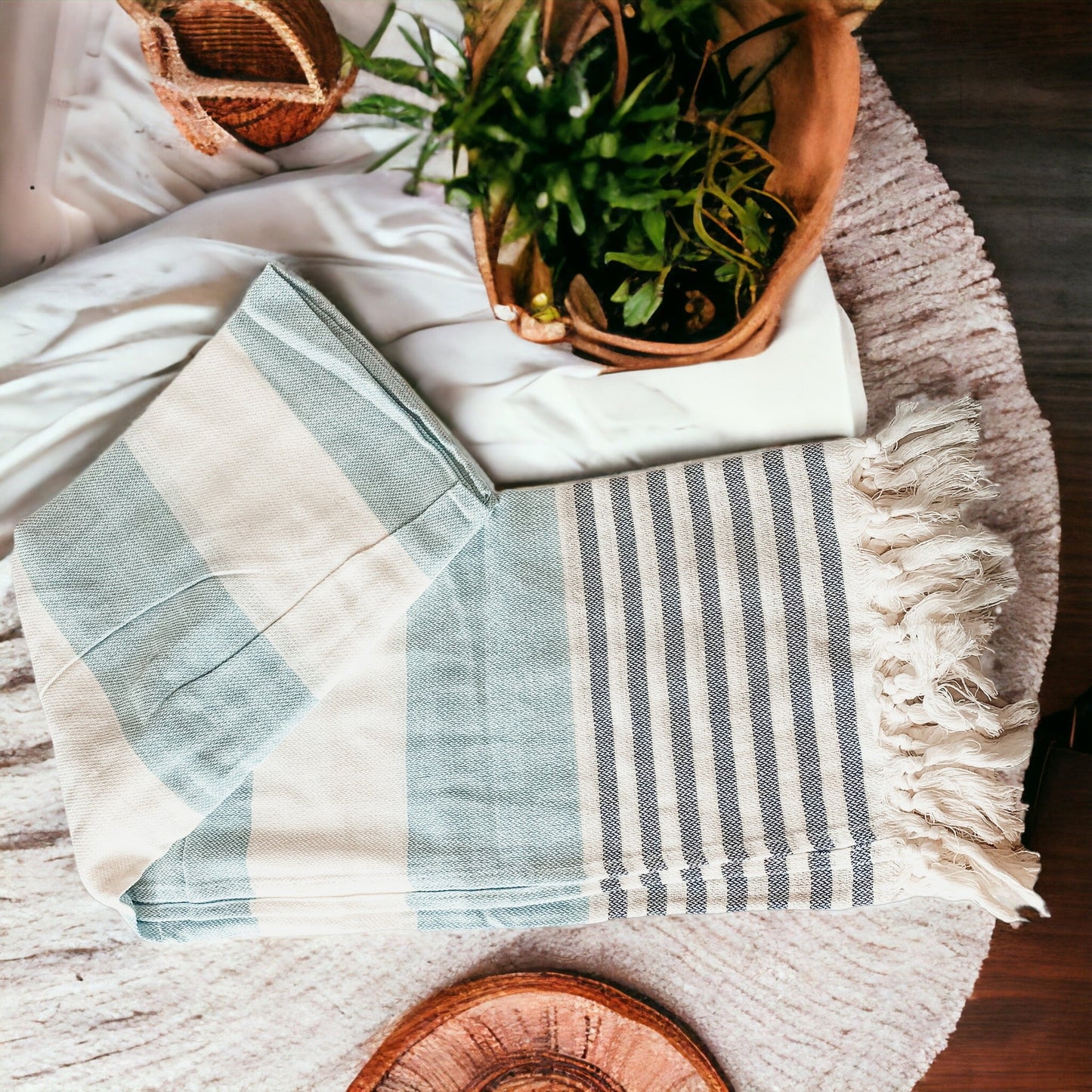 Mediterranean Towel 180GSM by Gia Roma