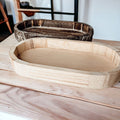 Rustic Wood Tray by Gia Roma