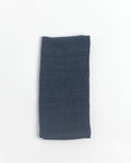 Stone Washed Linen Hemmed Dinner Napkins by Creative Women