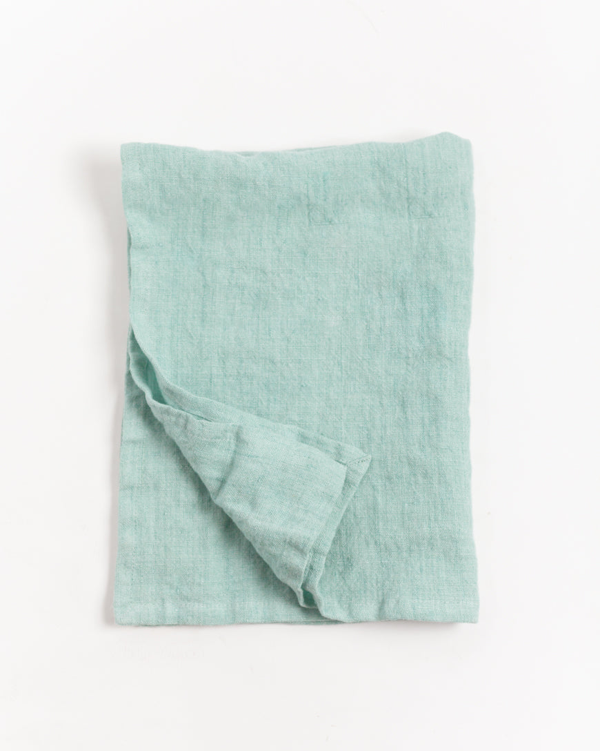 Stone Washed Linen Tea Towel by Creative Women