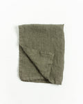 Stone Washed Linen Tea Towel by Creative Women