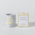 Dancing Chamomile Soy Wax Candle by PALMOIRE