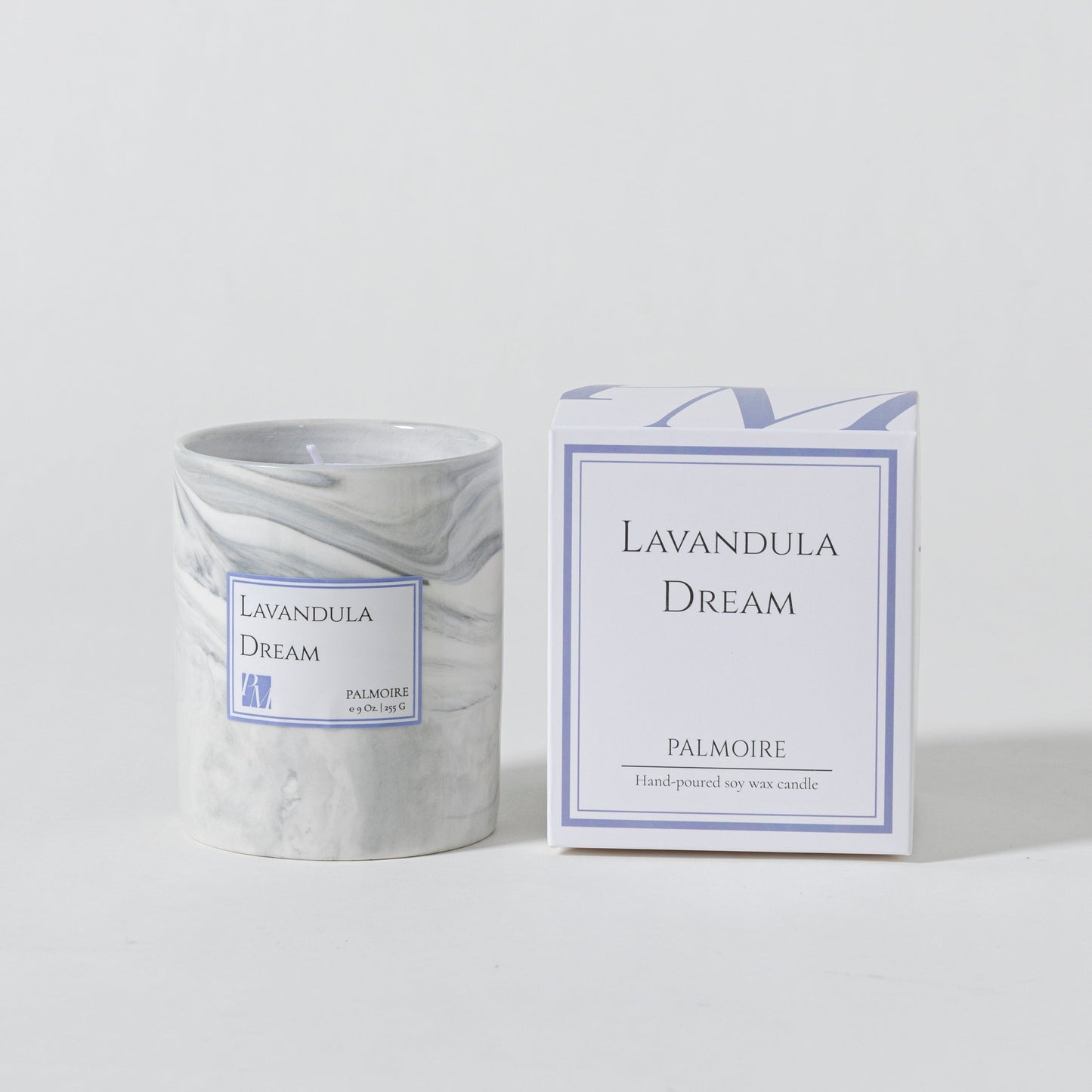 Lavandula Dream Soy Wax Candle by PALMOIRE