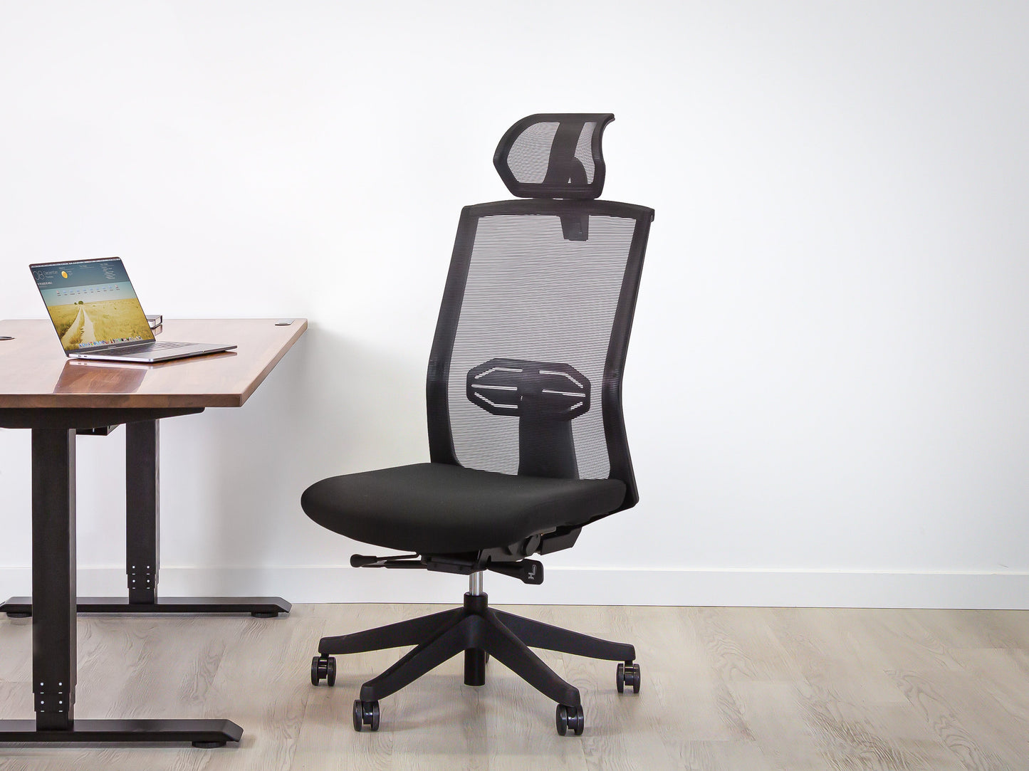 KarmaChair - Ergonomic Armless Chair by EFFYDESK