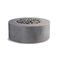 Kylindros - Cylinder Concrete Fire Pit Table by Crete Design