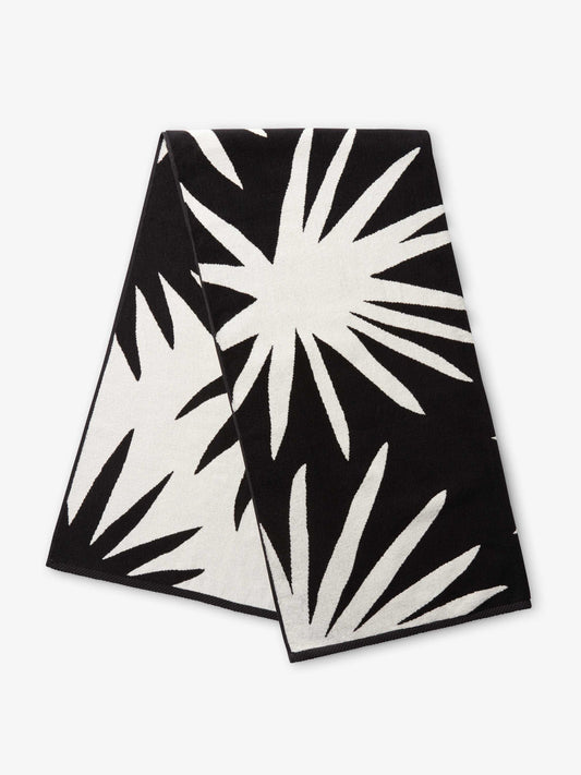 Vanilla Agave Cabana Beach Towel by Laguna Beach Textile Company