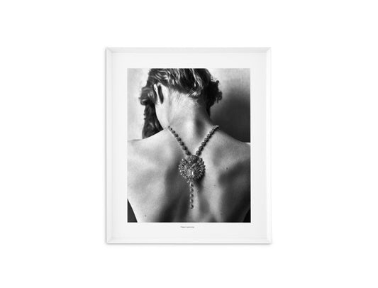 Le Cou Framed Print by Mode-De-Vie