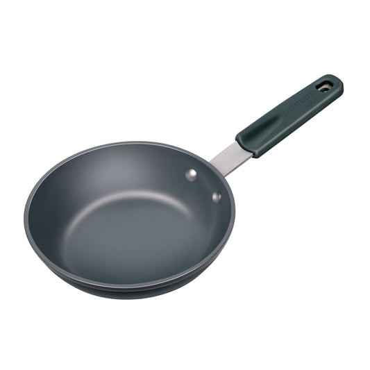 Ceramic Nonstick Frypan & Skillet with Chef's Handle - Gray by VYSN