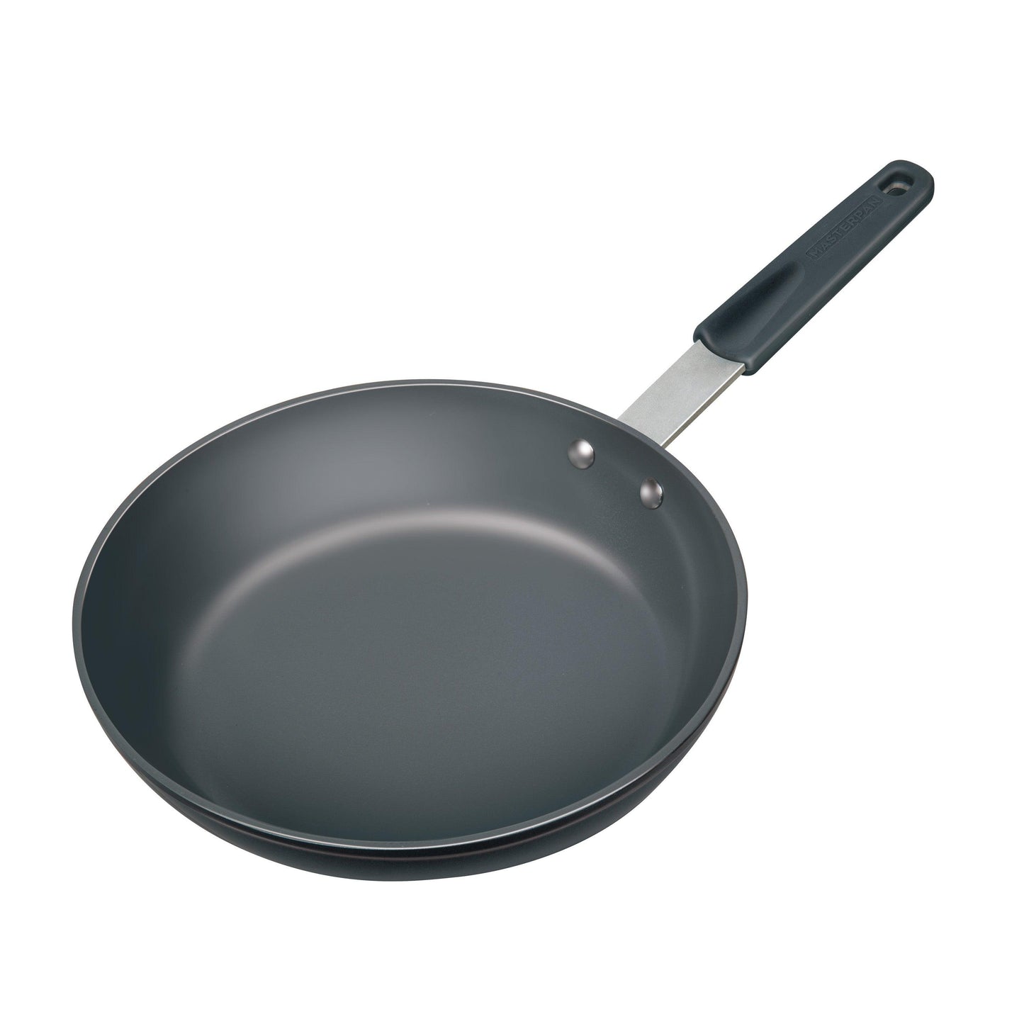 Ceramic Nonstick Frypan & Skillet with Chef's Handle - Gray by VYSN