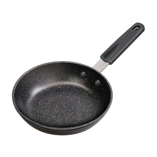 Nonstick Frypan & Skillet with Chef's Handle - Granite/Black by VYSN