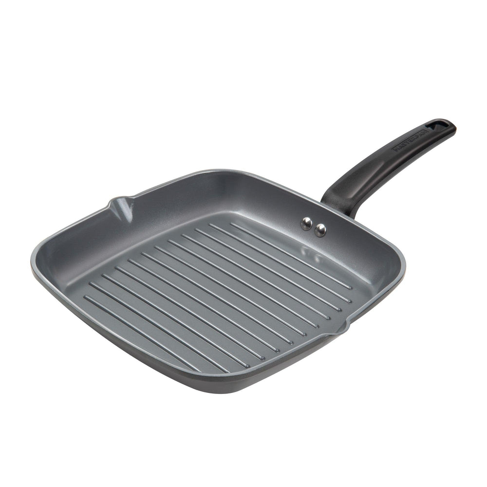 Ceramic Nonstick Grill Pan, 10" (25cm) - Gray by VYSN