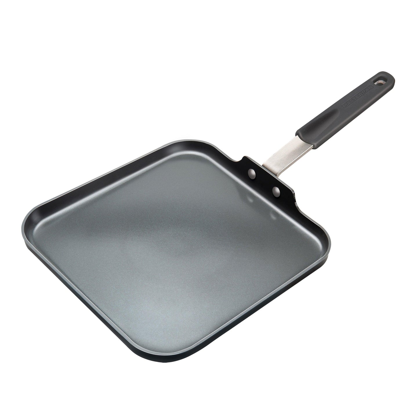 Ceramic Nonstick Crepe Pan & Griddle with Silicone Grip, 11" (28cm) - Gray by VYSN