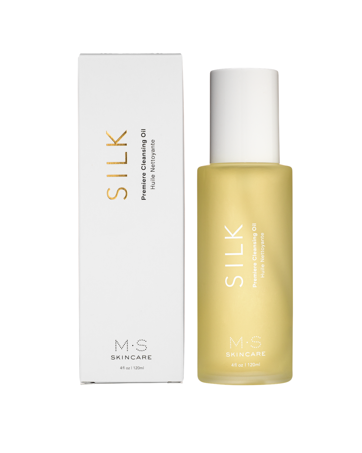 SILK | Premier Cleansing Oil by M.S. Skincare