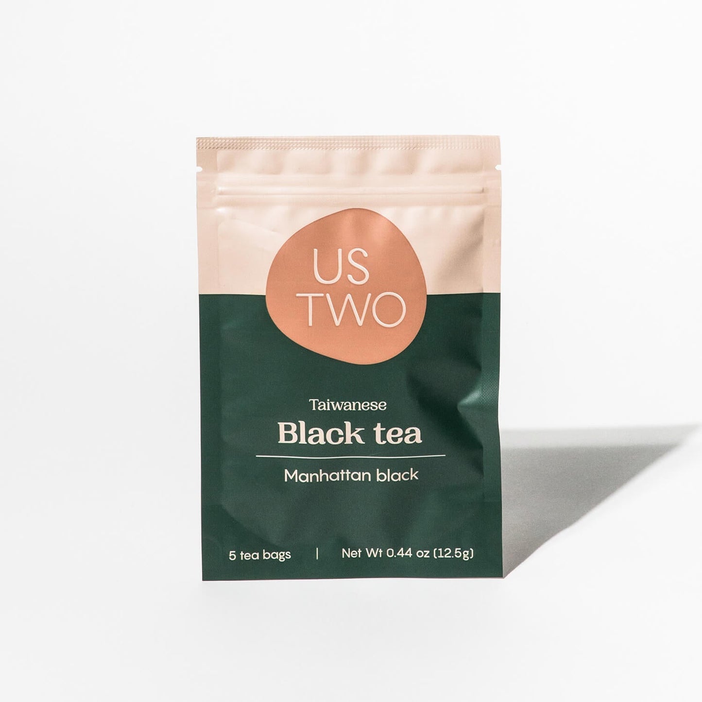 Us Two Tea Manhattan Black: Black Tea - 50 Pouches by Farm2Me