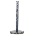 Marble Paper Towel Holder in Gray | Kitchen Countertop | 14" High by The Bullish Store