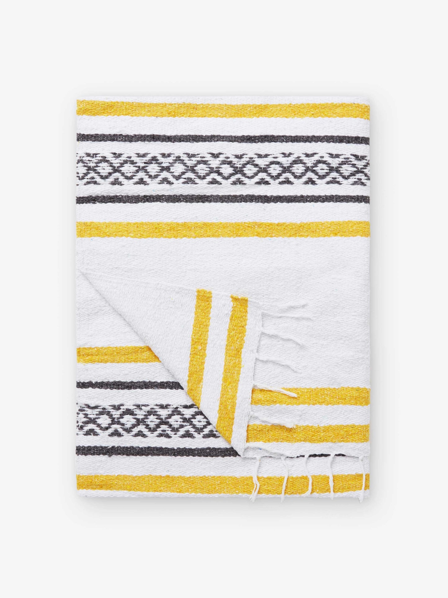 Yellow Stone Cabo Mexican Blanket by Laguna Beach Textile Company