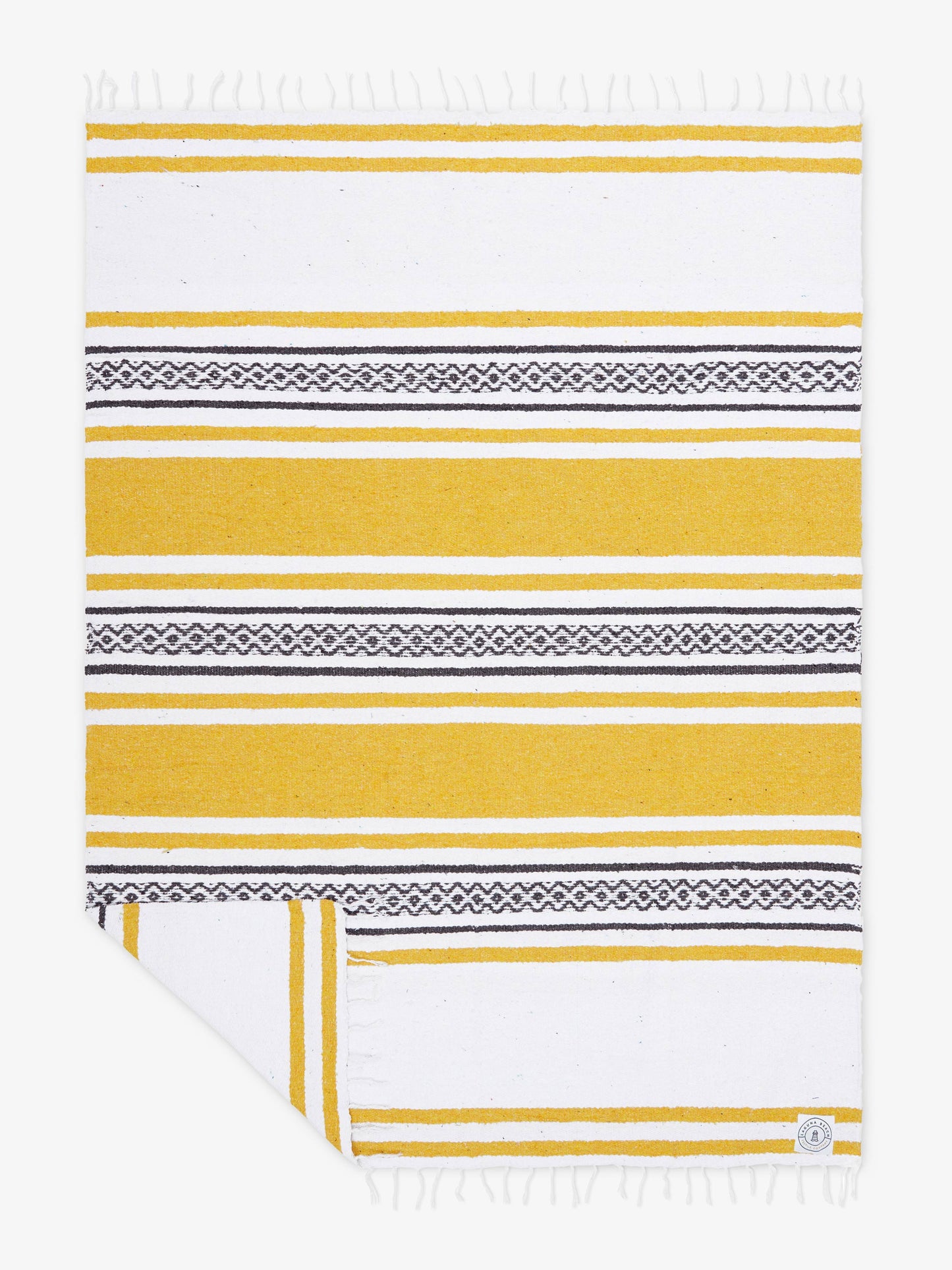 Yellow Stone Cabo Mexican Blanket by Laguna Beach Textile Company