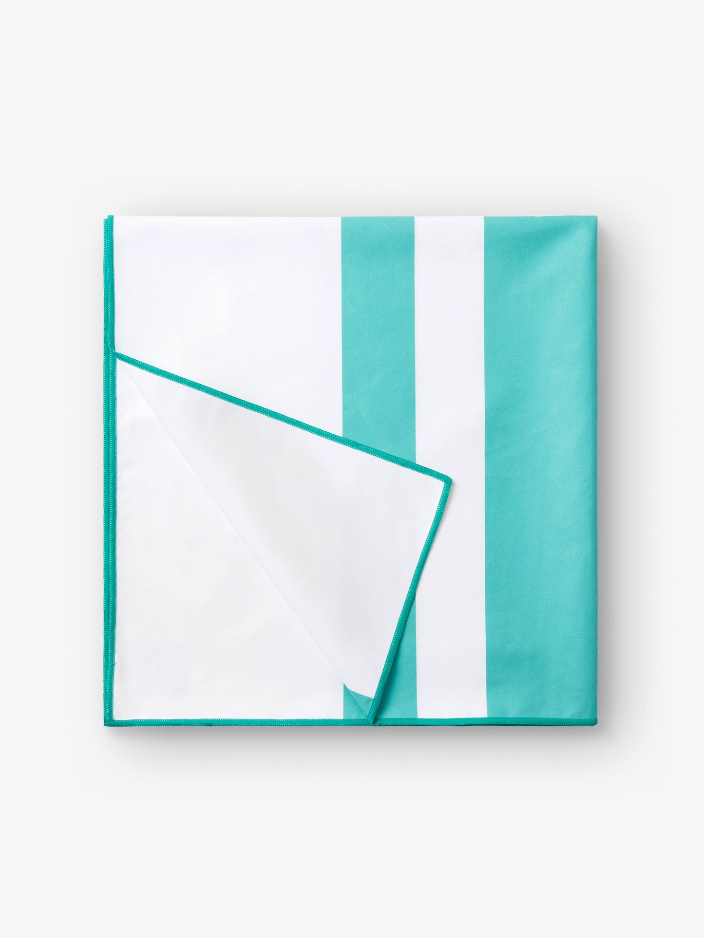 Aqua Microfiber Beach Towel by Laguna Beach Textile Company