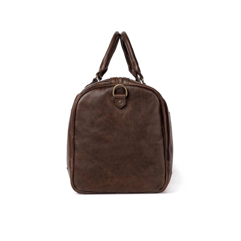 Benjamin Leather Duffle Bag by Mission Mercantile Leather Goods