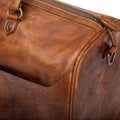 Benjamin Leather Duffle Bag by Mission Mercantile Leather Goods