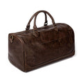 Benjamin Leather Duffle Bag by Mission Mercantile Leather Goods