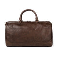 Benjamin Leather Duffle Bag by Mission Mercantile Leather Goods