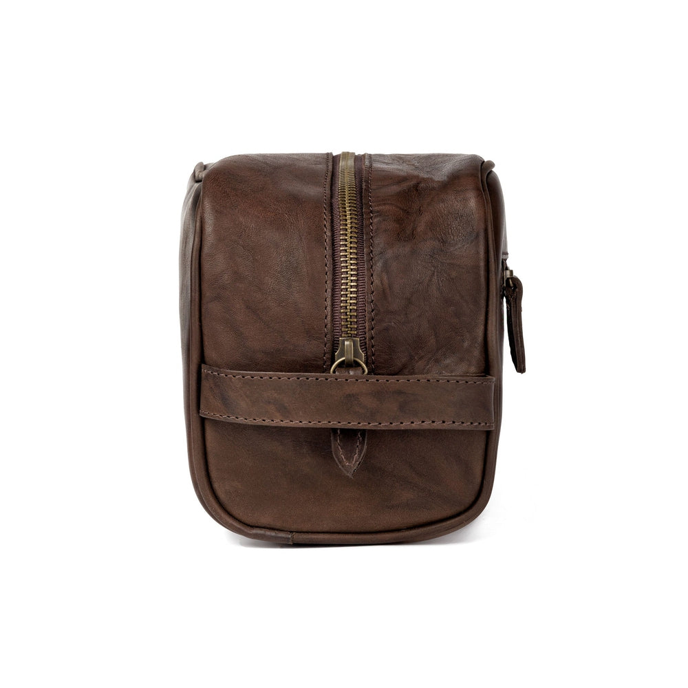 Benjamin Leather Toiletry Wash Bag by Mission Mercantile Leather Goods