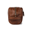 Benjamin Leather Toiletry Wash Bag by Mission Mercantile Leather Goods