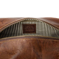 Benjamin Leather Toiletry Wash Bag by Mission Mercantile Leather Goods