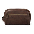 Benjamin Leather Toiletry Wash Bag by Mission Mercantile Leather Goods