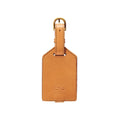 Campaign Leather Luggage Tag by Mission Mercantile Leather Goods