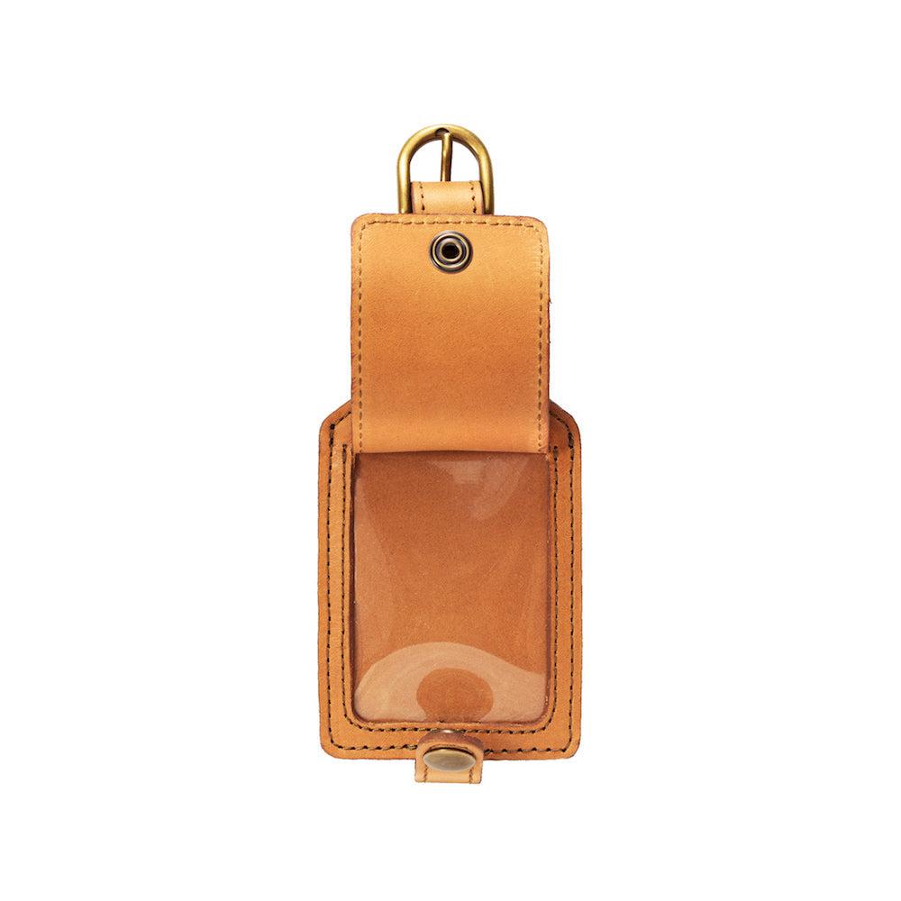 Campaign Leather Luggage Tag by Mission Mercantile Leather Goods