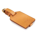 Campaign Leather Luggage Tag by Mission Mercantile Leather Goods