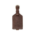 Campaign Leather Luggage Tag by Mission Mercantile Leather Goods