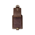 Campaign Leather Luggage Tag by Mission Mercantile Leather Goods