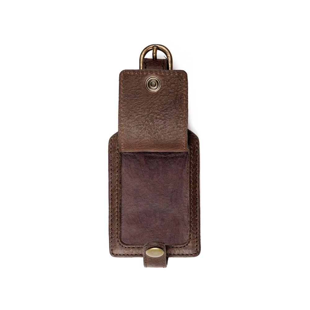 Campaign Leather Luggage Tag by Mission Mercantile Leather Goods