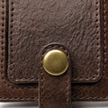 Campaign Leather Luggage Tag by Mission Mercantile Leather Goods