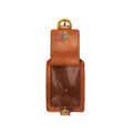 Campaign Leather Luggage Tag by Mission Mercantile Leather Goods