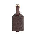 Campaign Leather Luggage Tag by Mission Mercantile Leather Goods