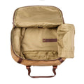 Campaign Waxed Canvas Large Duffle Bag by Mission Mercantile Leather Goods