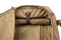 Campaign Waxed Canvas Large Duffle Bag by Mission Mercantile Leather Goods