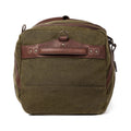 Campaign Waxed Canvas Large Duffle Bag by Mission Mercantile Leather Goods