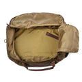 Campaign Waxed Canvas Large Duffle Bag by Mission Mercantile Leather Goods