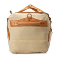 Campaign Waxed Canvas Large Duffle Bag by Mission Mercantile Leather Goods