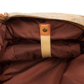 Campaign Waxed Canvas Large Duffle Bag by Mission Mercantile Leather Goods