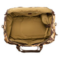 Campaign Waxed Canvas Large Duffle Bag by Mission Mercantile Leather Goods