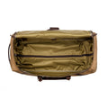 Campaign Waxed Canvas Large Roller Duffle Bag by Mission Mercantile Leather Goods